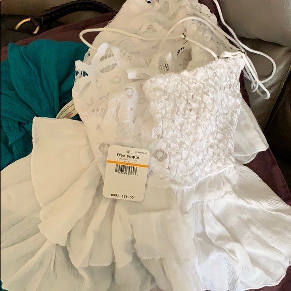 Free People Adella Cami White - Picture 8 of 8